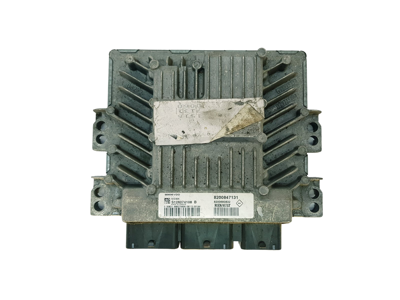 Controller S126074108B 8200847131 8200680832 Renault Siemens 33127 main product photo