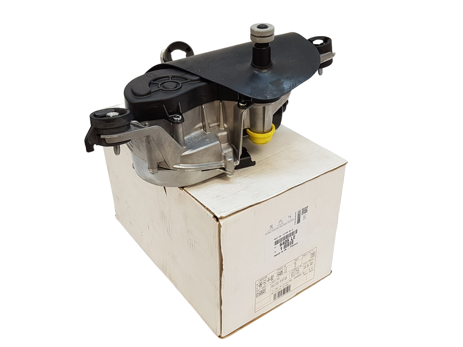 Wiper Motor Left Front New Original Citroen C5 II 6405LE RHD main product photo