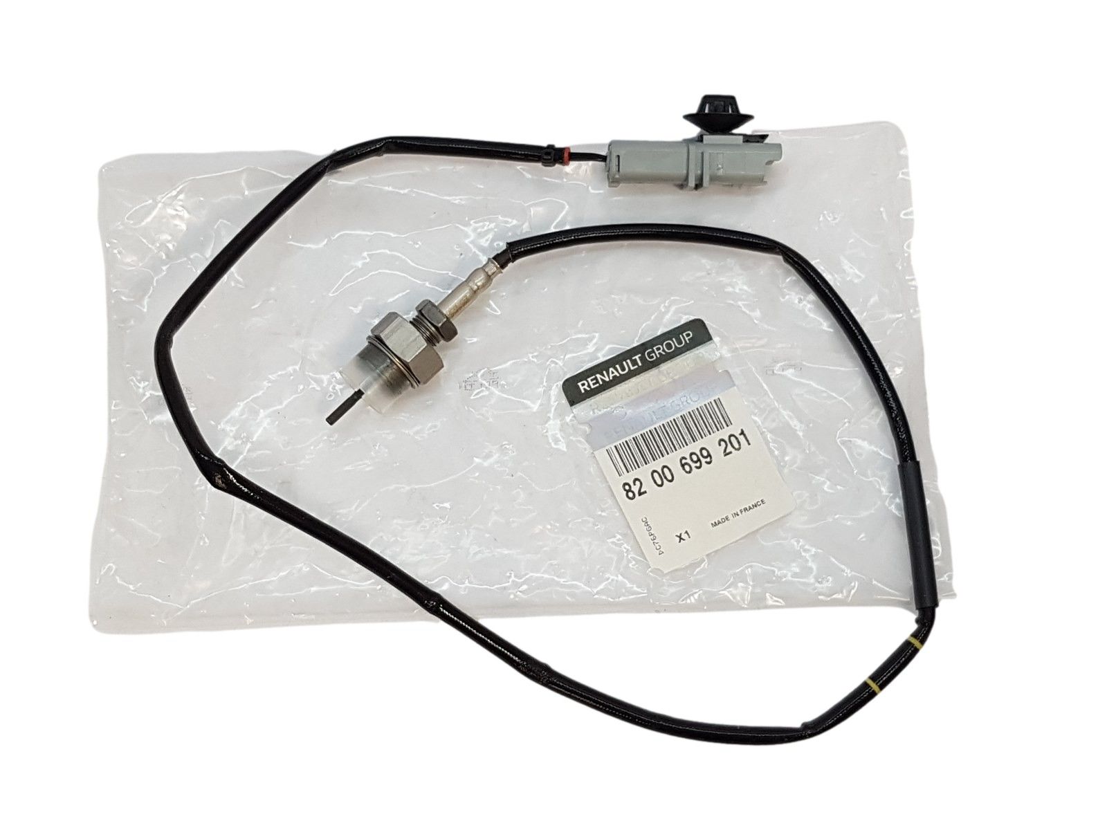 Exhaust Gas Temperature Sensor New Original Renault 2.0 DCI 8200699201 main product photo