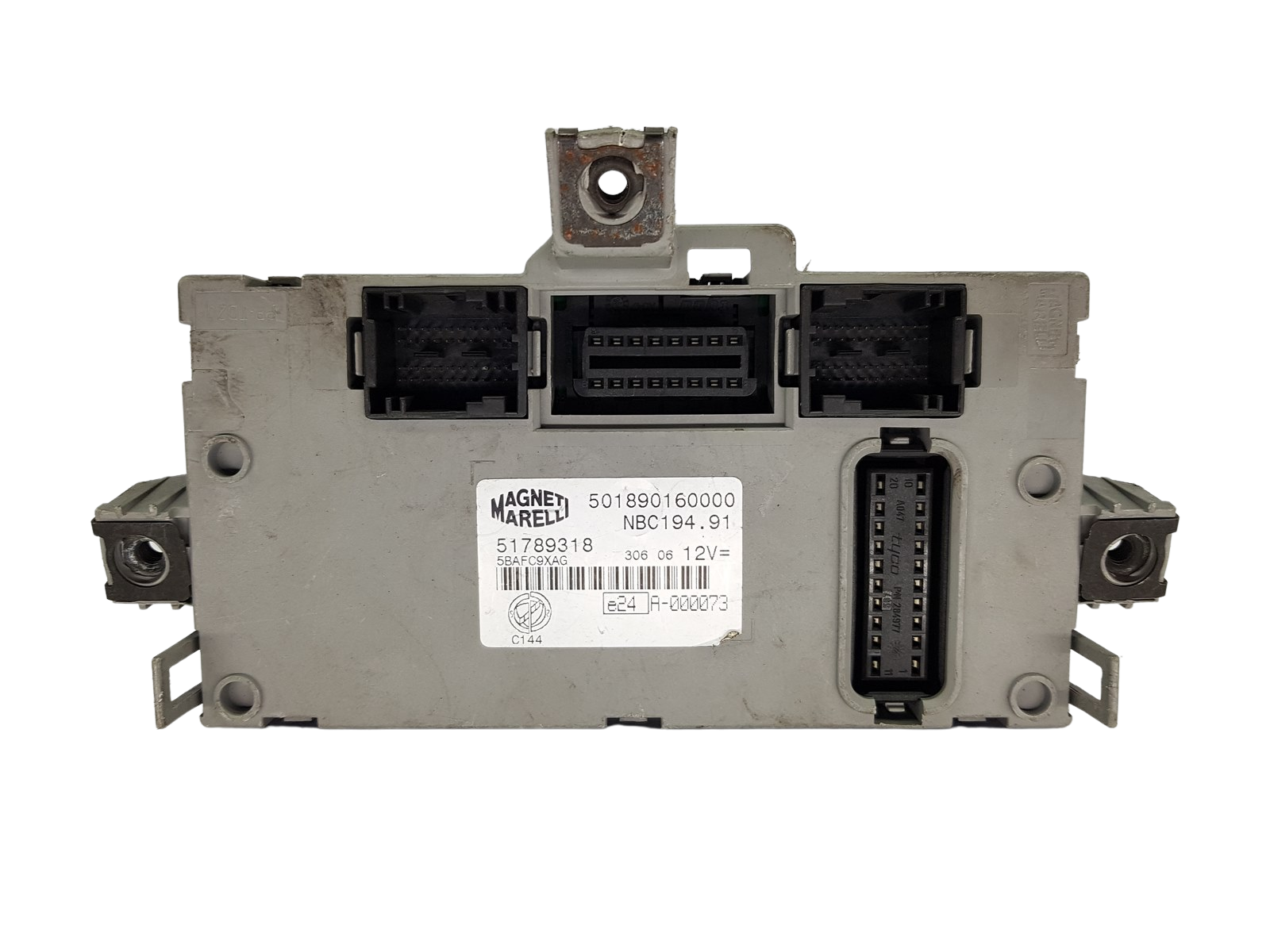 Controller BSI Fiat 51789318 501890160000 Magneti Marelli 20089 main product photo
