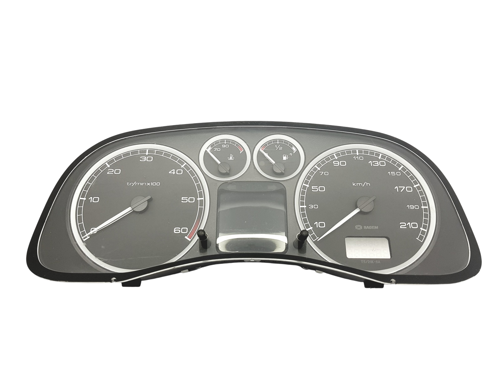 Speedometer/Instrument Cluster Peugeot 307 9651299680 E 01 43604 main product photo