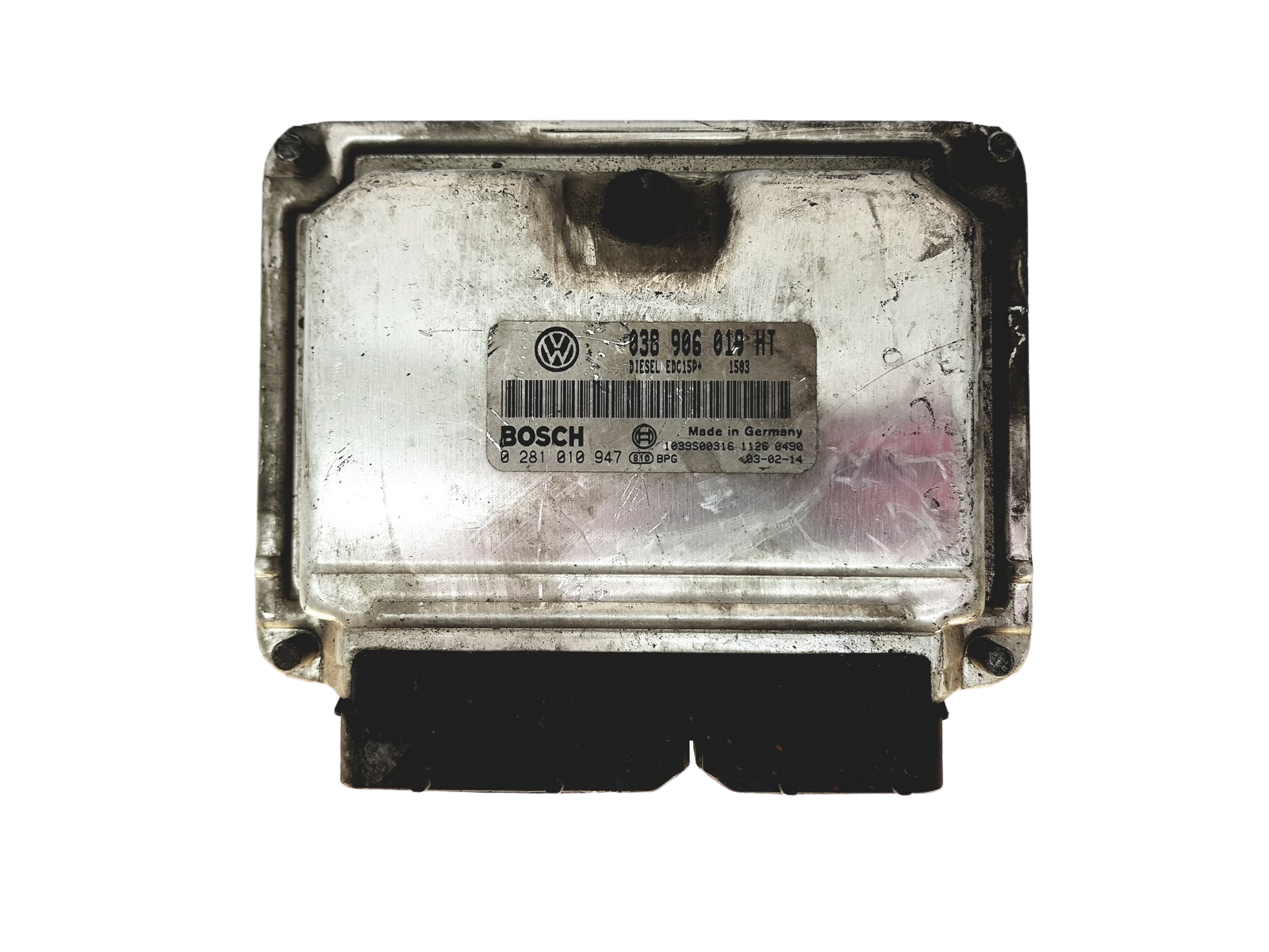 Controller 038906019HT 0281010947 Seat Bosch 30308 main product photo