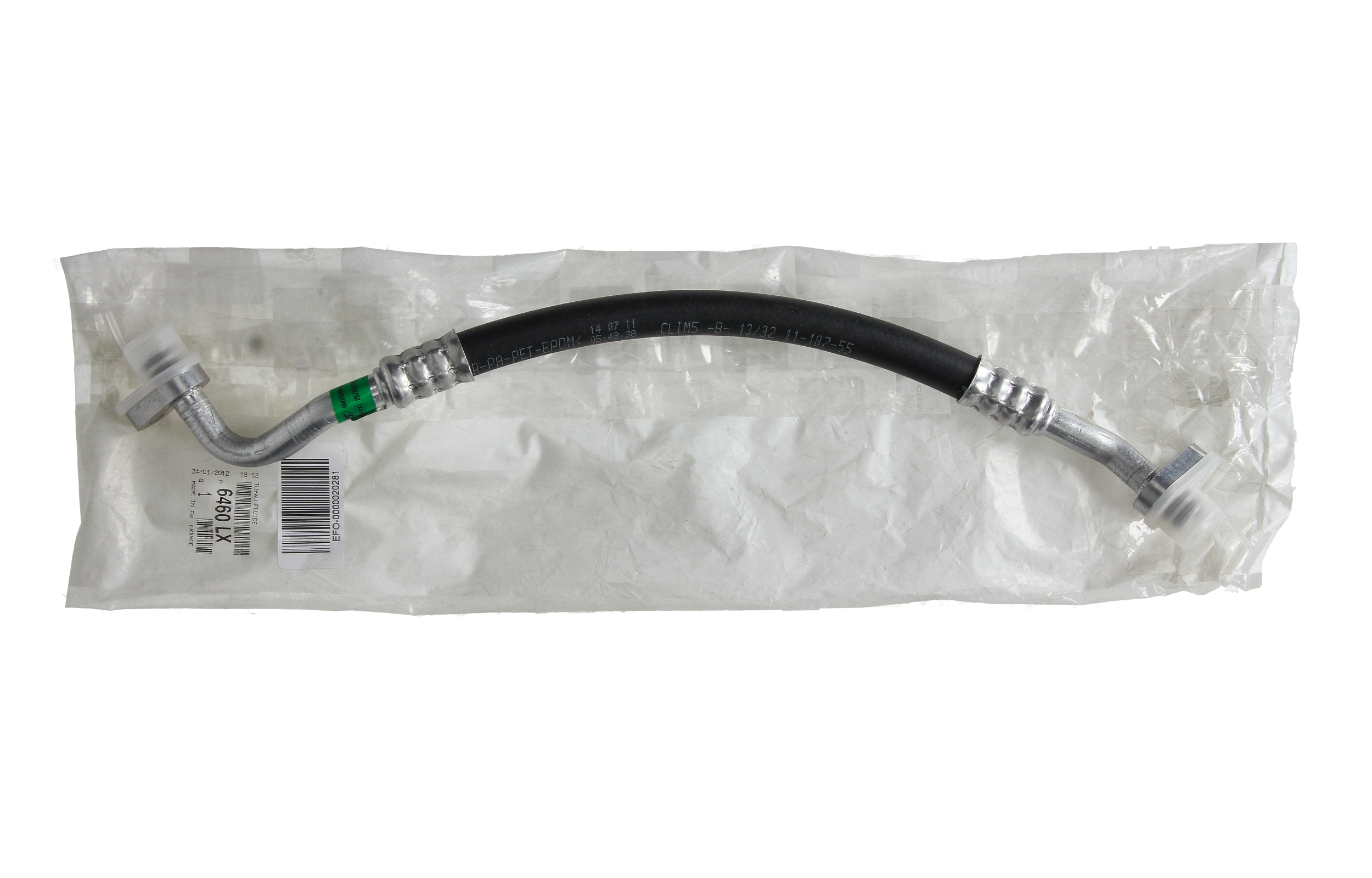 Air Conditioning Pipe Original Citroen Peugeot C4 6460LX main product photo