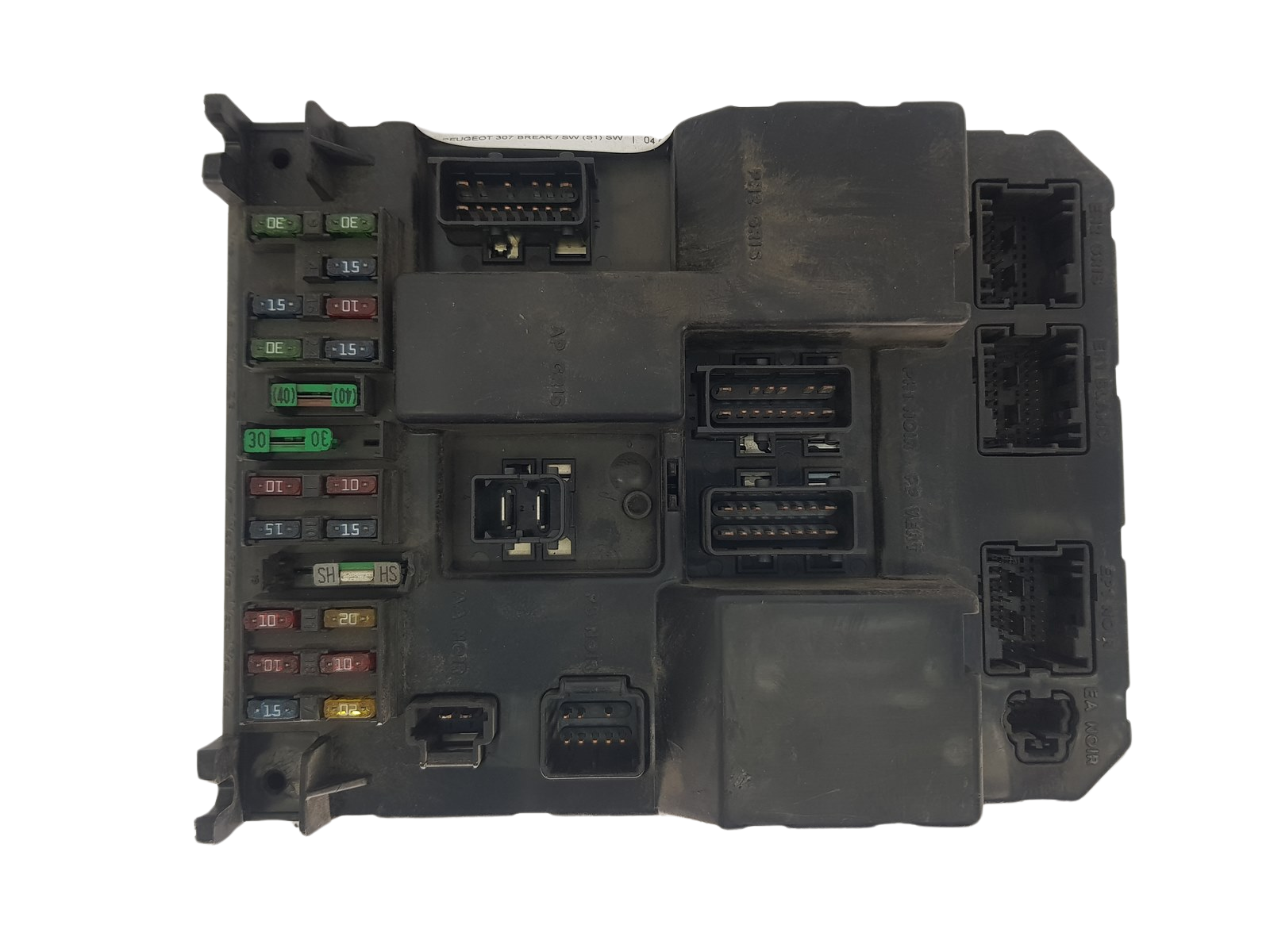 Controller BSI K02-00 9651197080A 9651197780A PSA Valeo 1899 main product photo