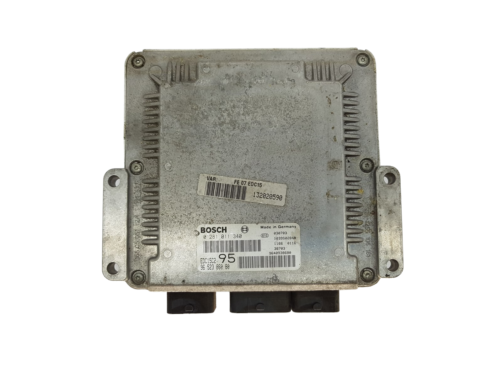 Controller 0281011340 9652386080 9640938680 PSA Bosch 15574 main product photo