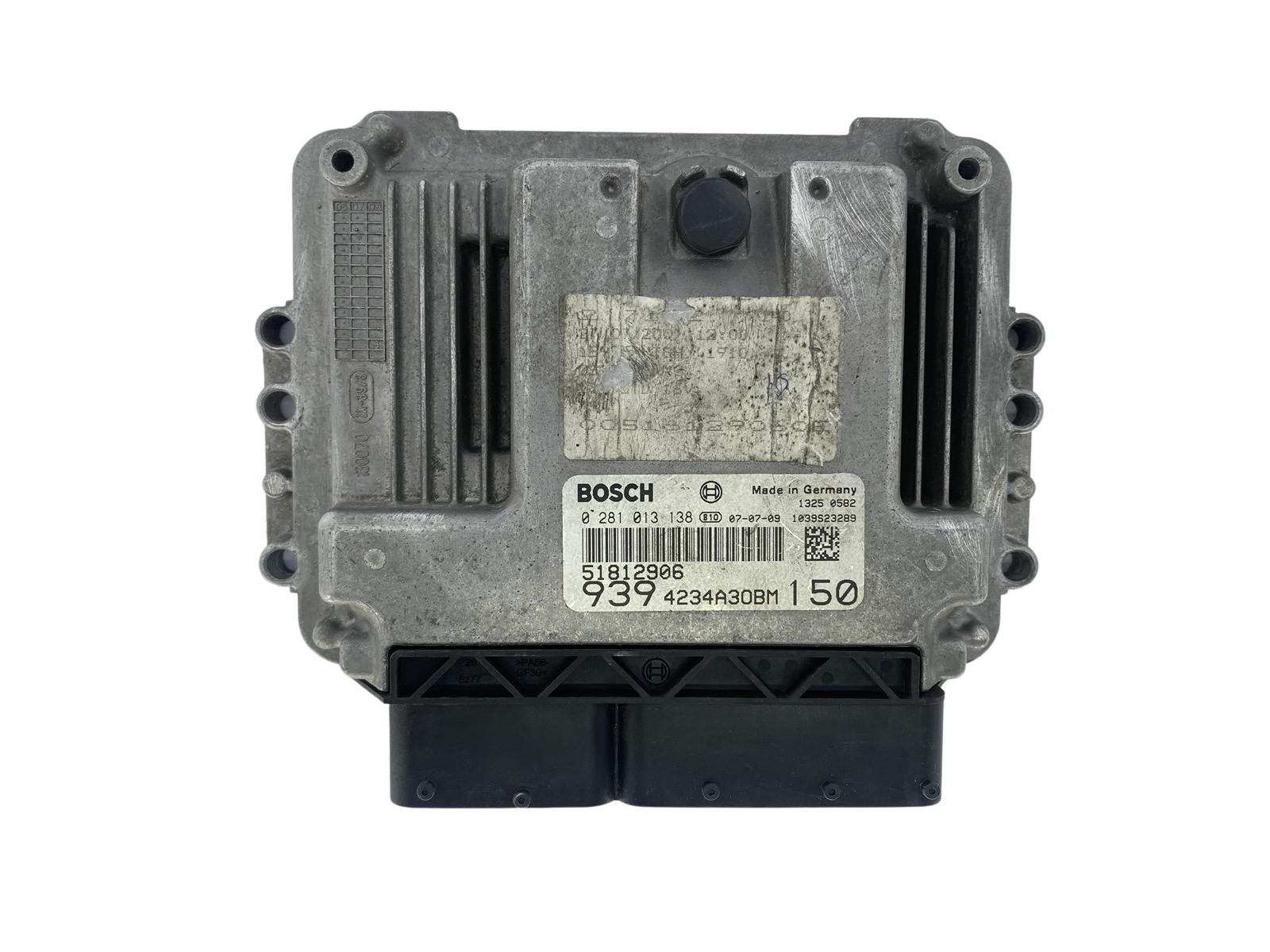 Controller 0281013138 51812906 4234A30BM Alfa Romeo Bosch 48404 main product photo