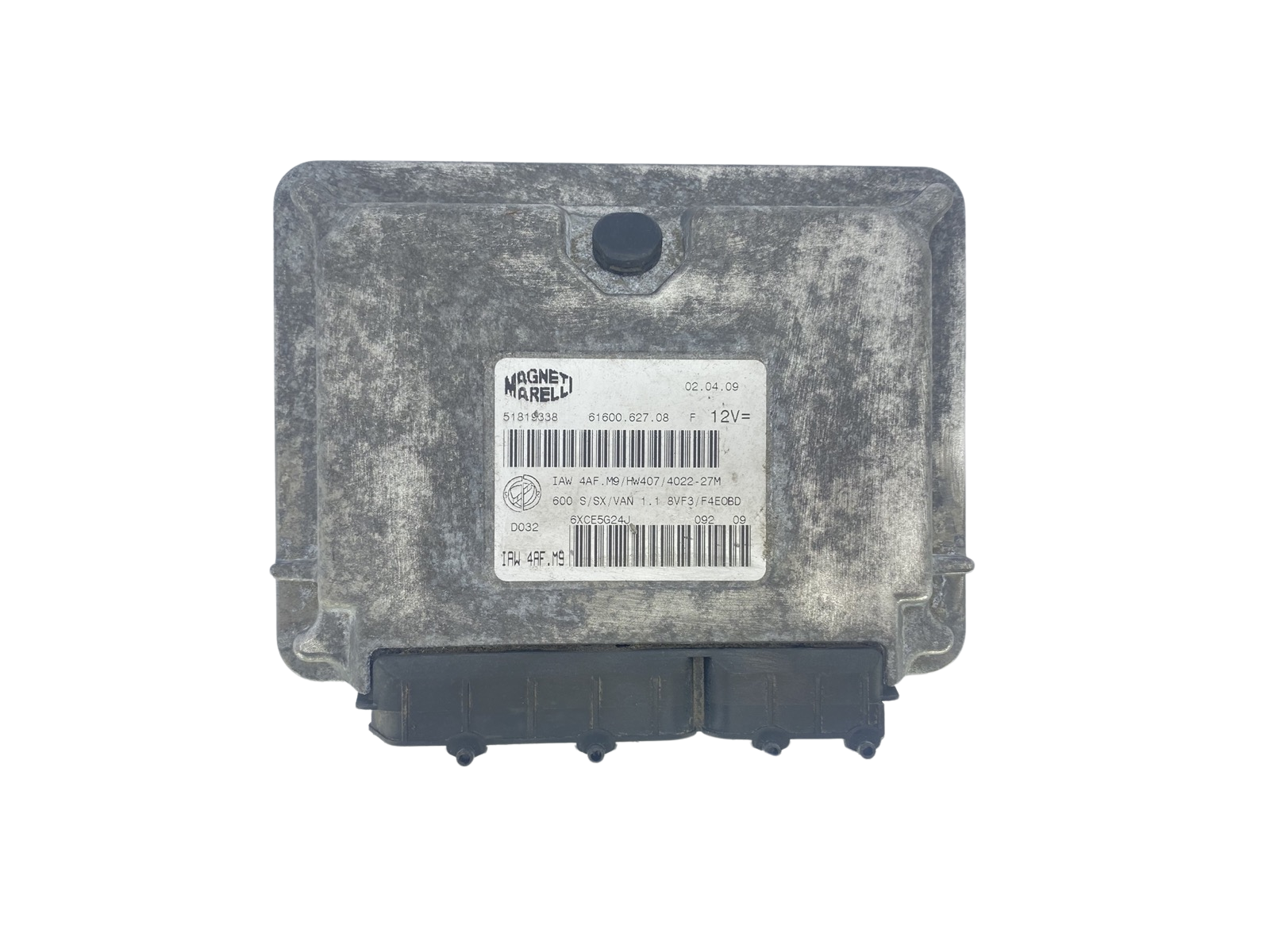 Controller Fiat 51819338 IAW4AF.M9 61600.627.08 Magneti Marelli 55778 main product photo