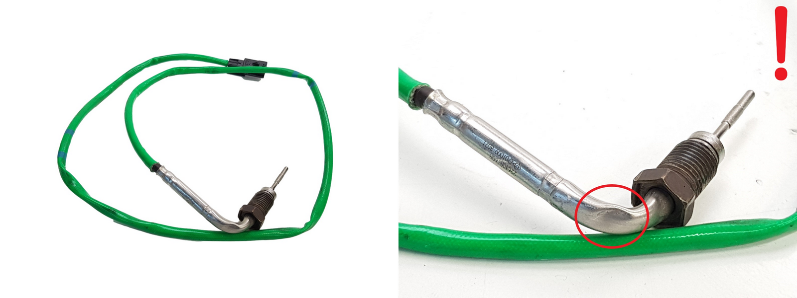 Exhaust Gas Temperature Sensor 226400160R 1.5 dCi Dacia Renault Kangoo 3 0km main product photo