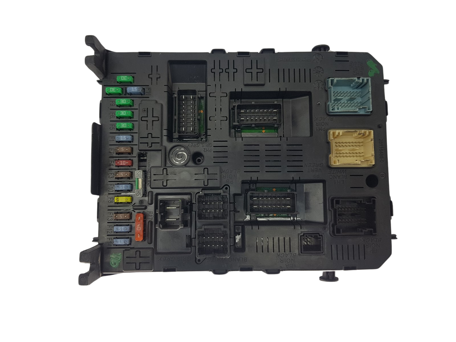 Controller BSI 2004 H01-01 9664968980 PSA Johnson Controls 1978 main product photo