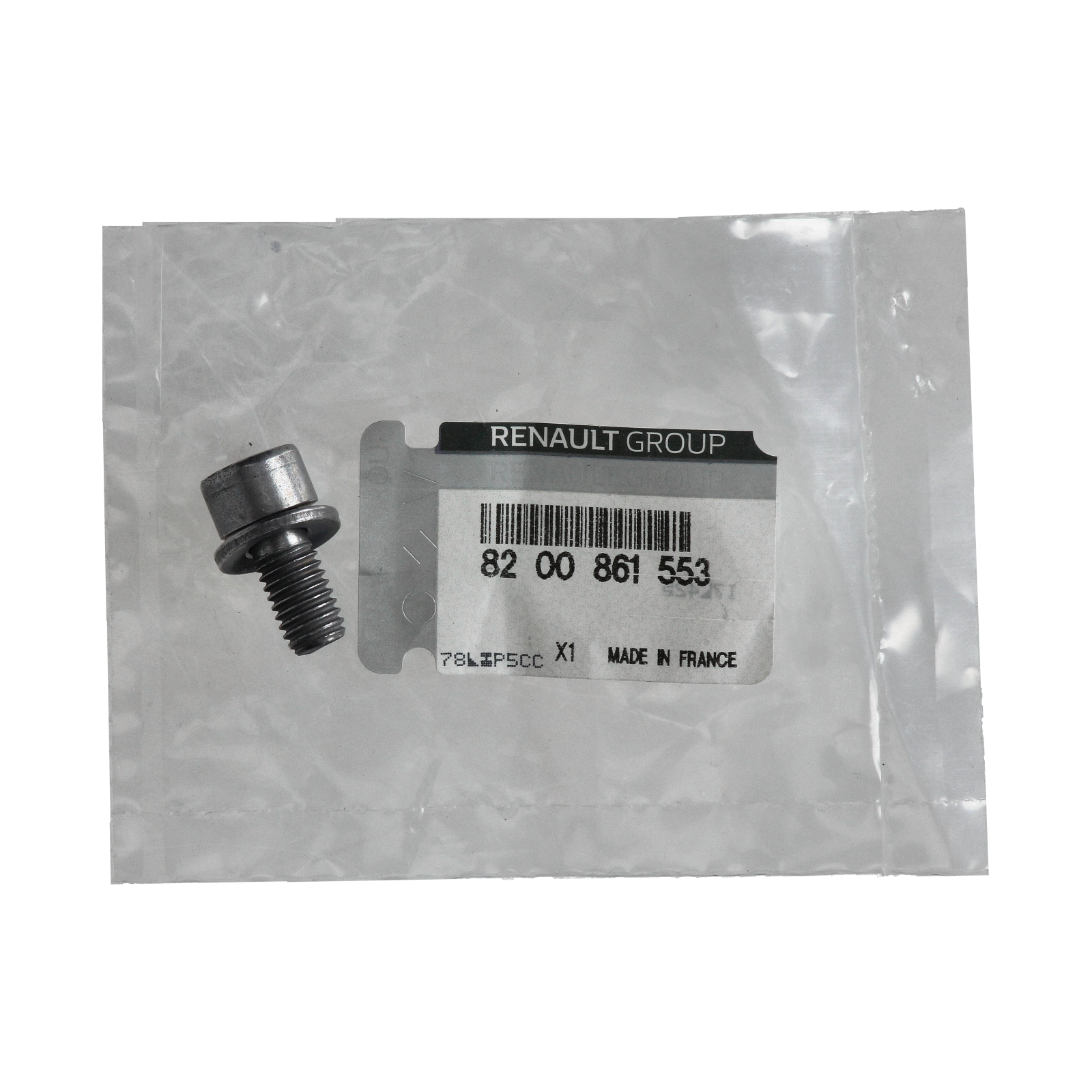 Bolt Original 8200861553 Renault main product photo