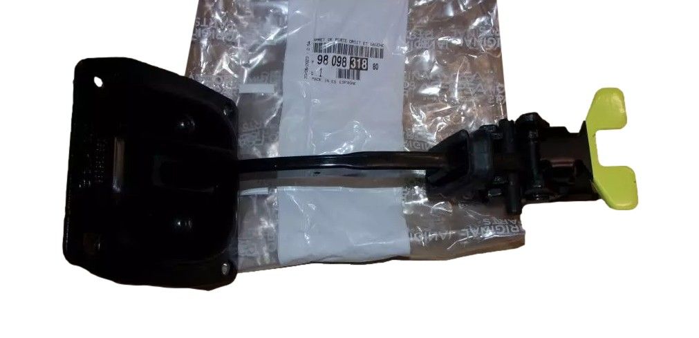 Door Limiter Rear New Original 9809831880 Citroen Peugeot main product photo