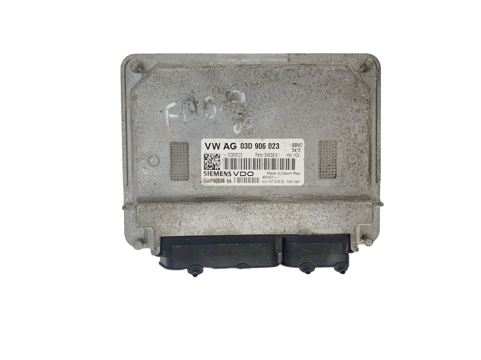 Controller 5WP40846 04 03D906023 VW Siemens 44830 main product photo