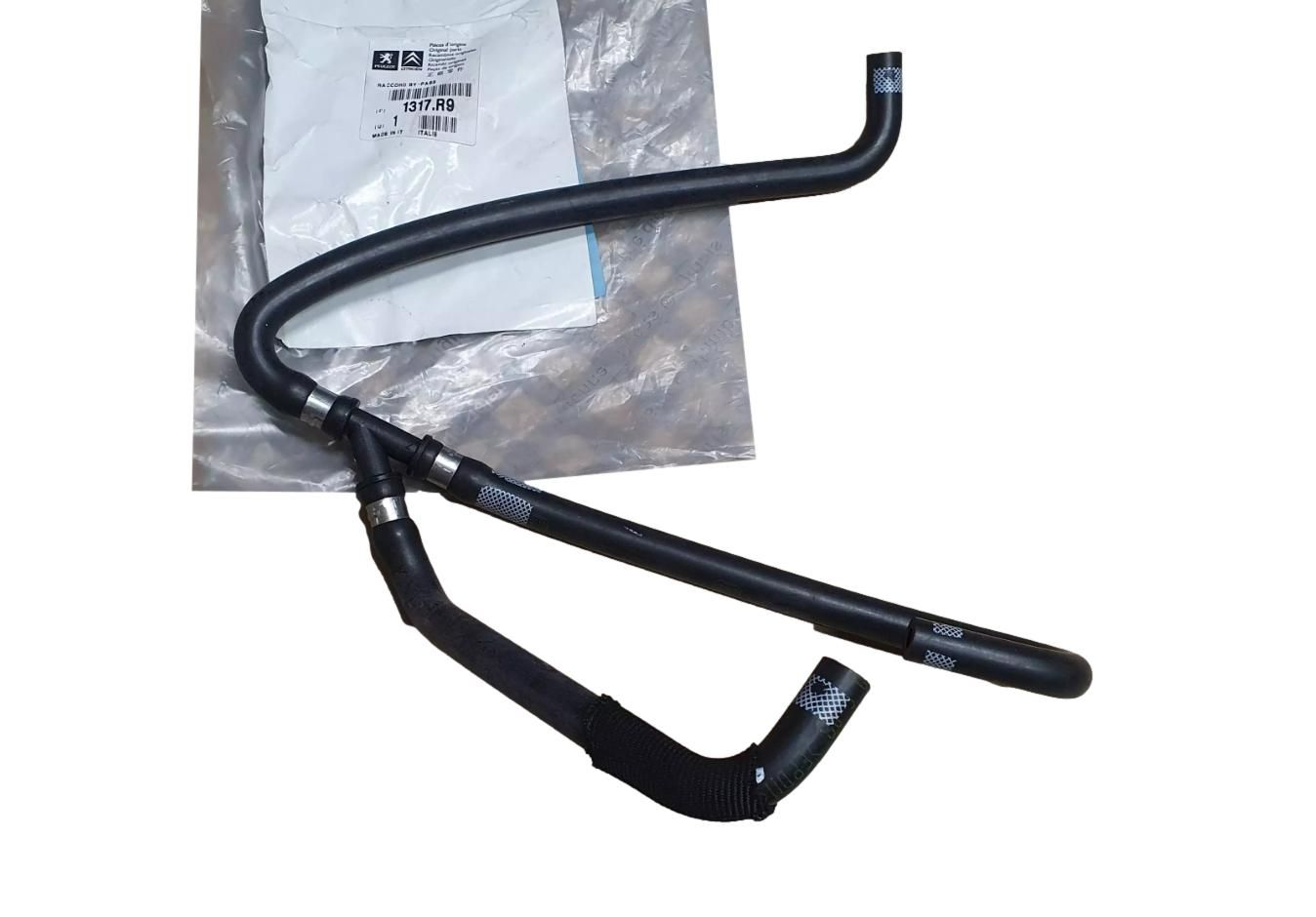 Radiator Pipe Original 1317R9 1317.R9 Citroen Peugeot main product photo