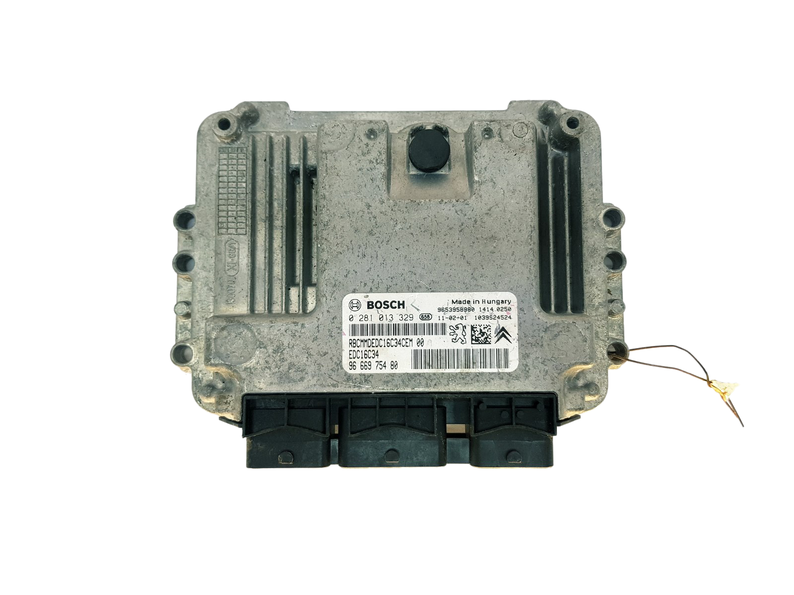 Controller 9666975480 0281013329 9653958980 PSA Bosch 32355 main product photo