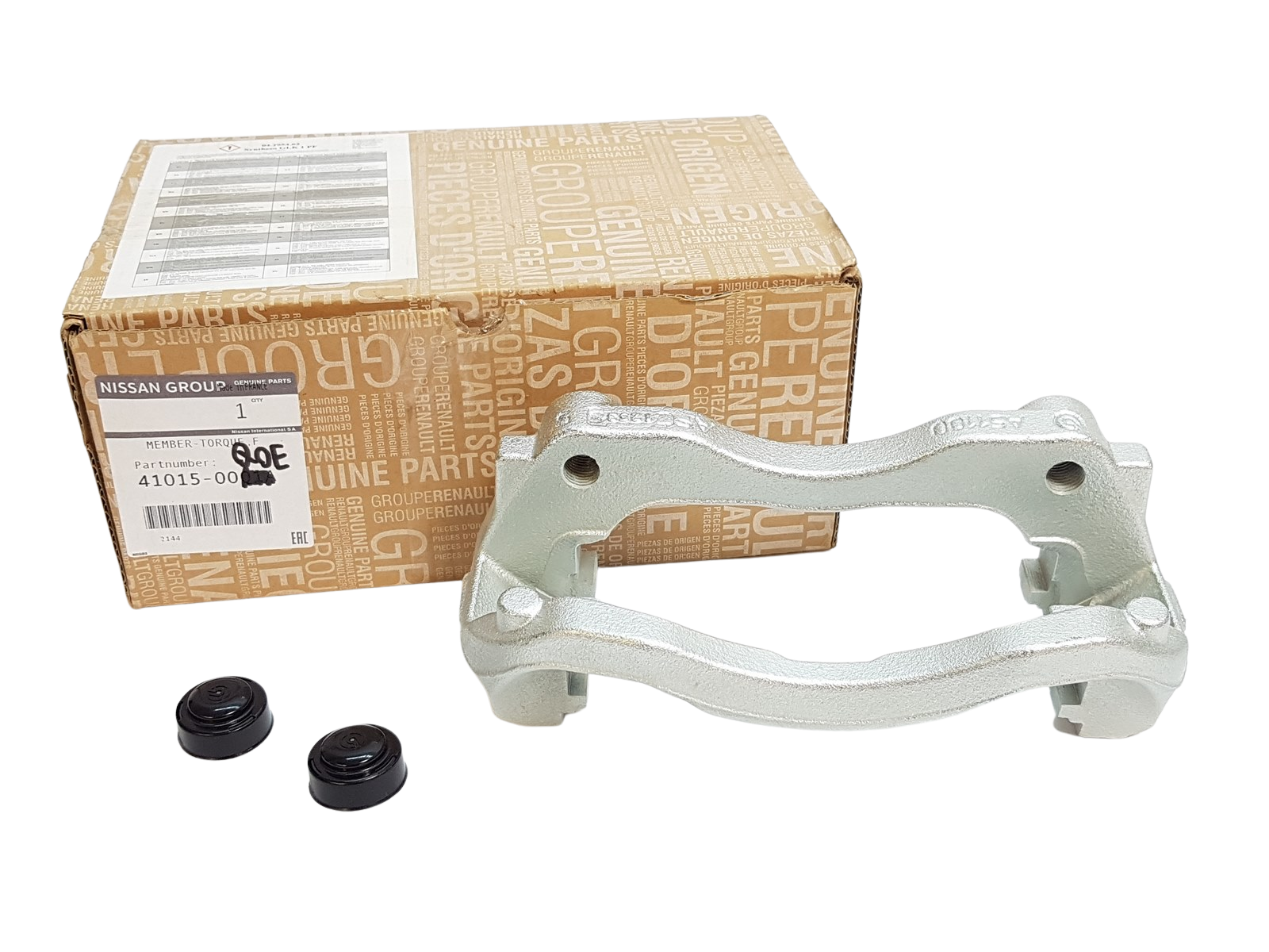 Carrier Holder Brake Caliper Front New Master 3 Movano NV400 4101500Q0E main product photo