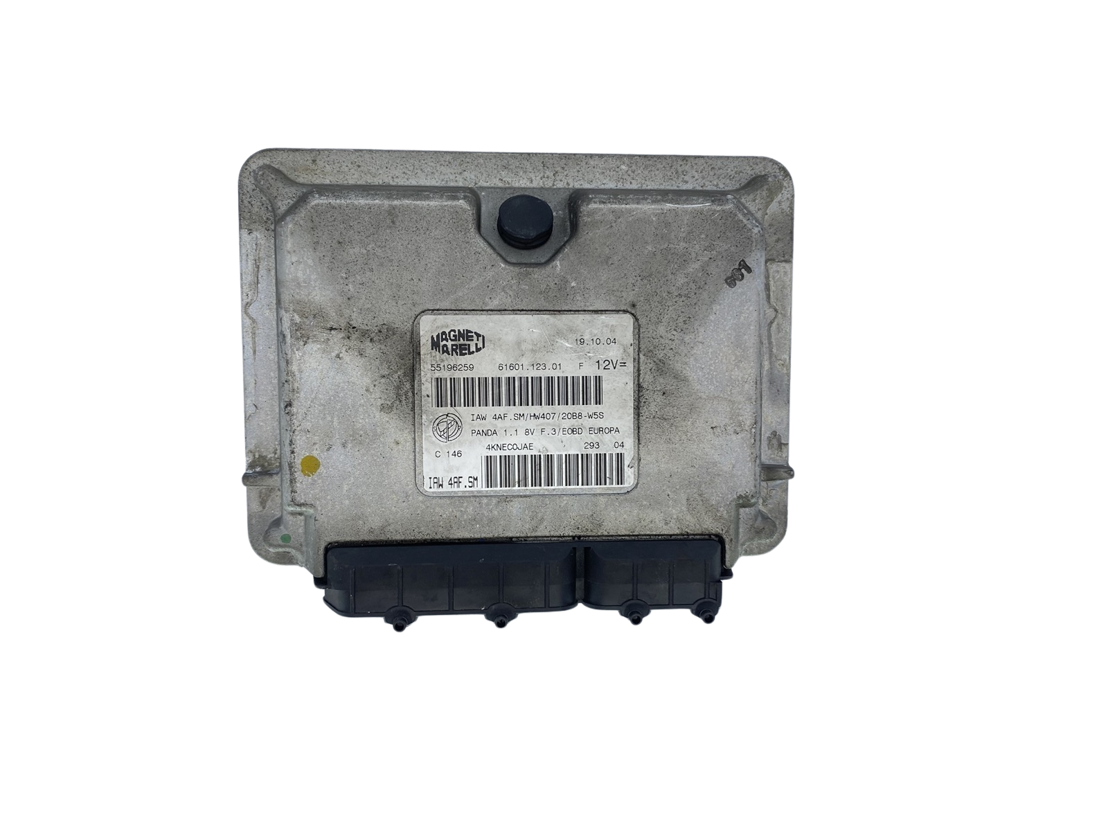 Controller IAW4AF.SM 55196259 61601.123.01 Fiat Magneti Marelli 62016 main product photo