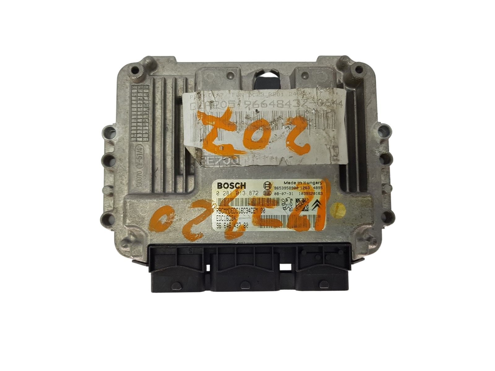 Controller PSA 0281013872 9664843780 9653958980 Bosch 19358 main product photo