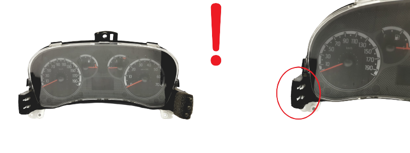 Speedometer/Instrument Cluster Fiat Panda 51871016 503005310800 47826 main product photo