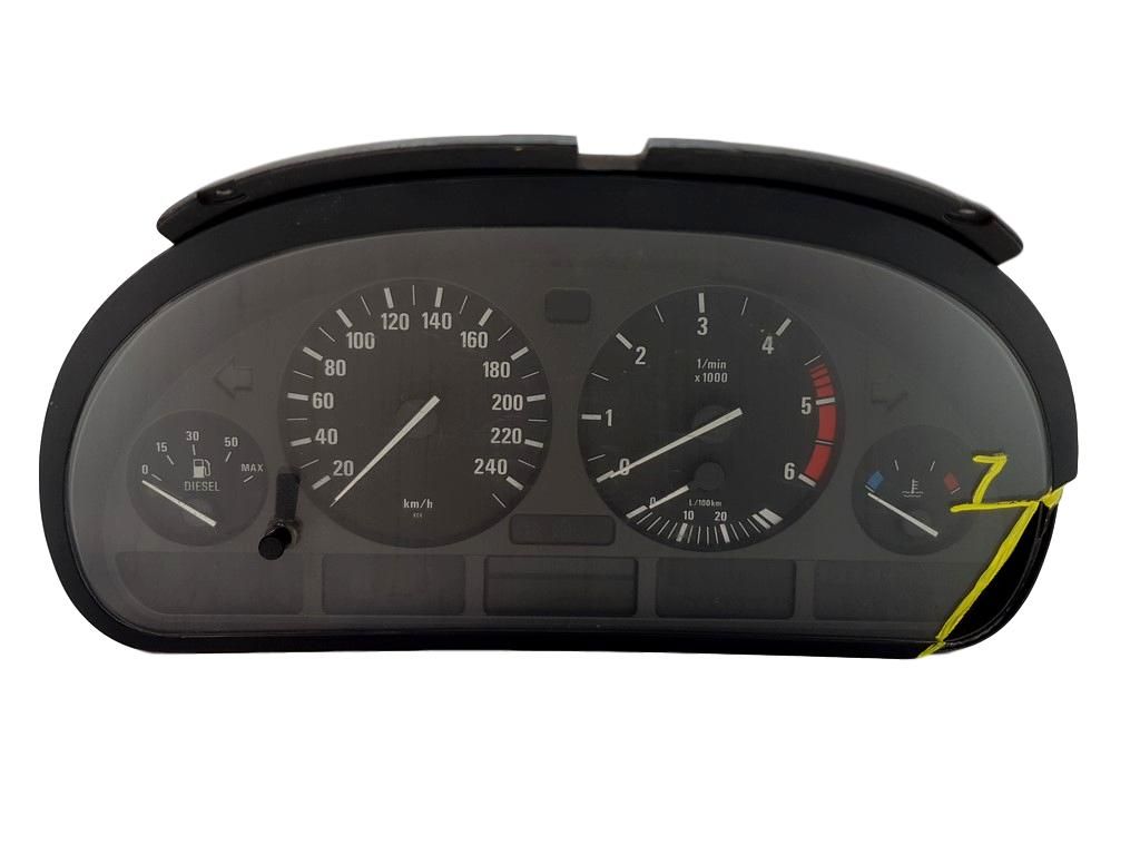Speedometer/Instrument Cluster BMW 5 E39 62.11-8381198 5376 main product photo