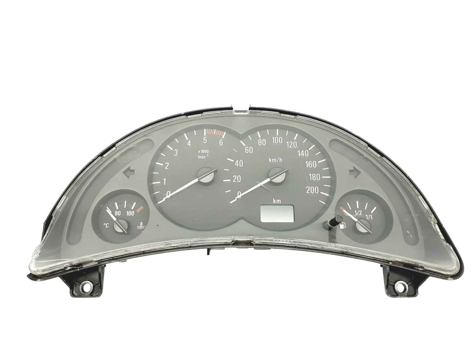 Speedometer/Instrument Cluster Opel Corsa C 09166808FB 110008988003 44165 main product photo