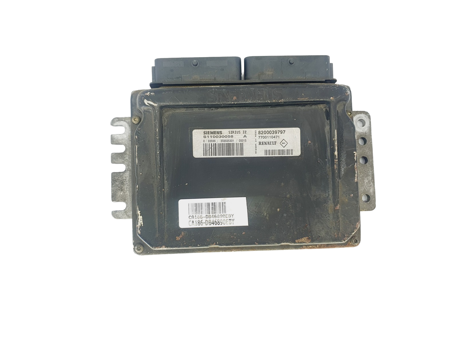 Controller S110030058A 8200039797 7700110471 Renault Siemens 46890 main product photo