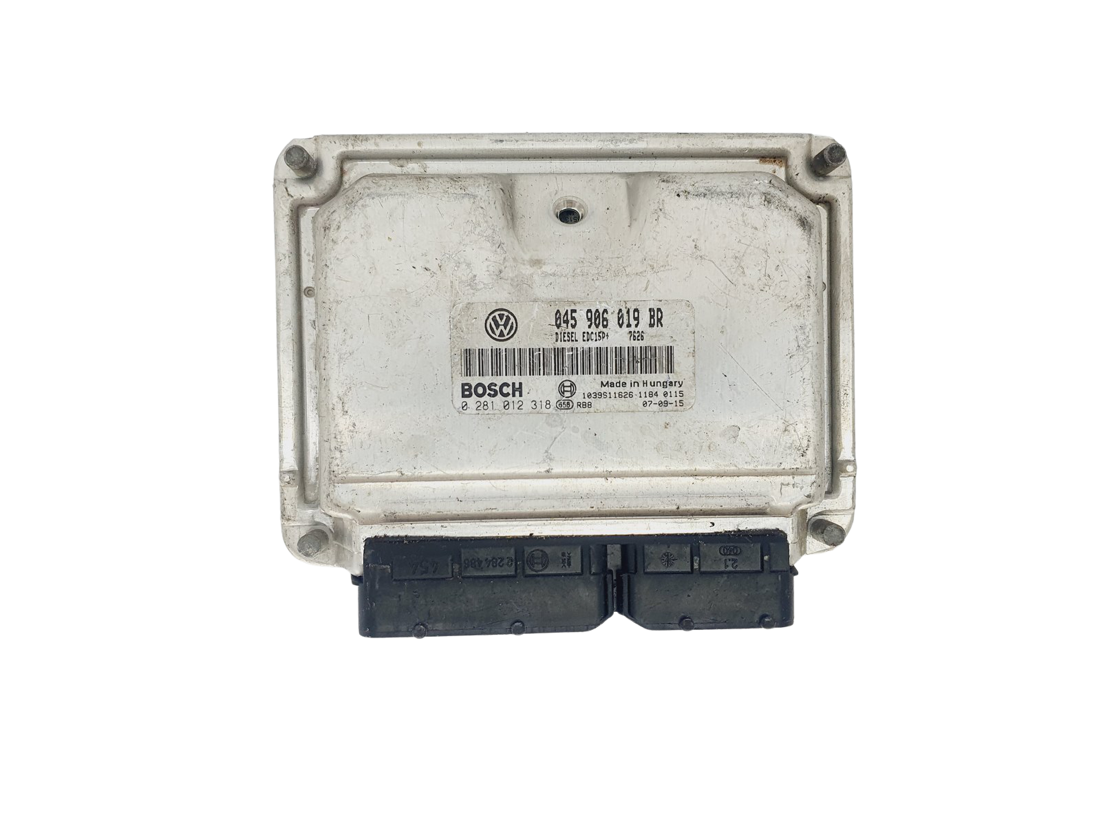Controller 045906019BR 0281012318 VW Seat Skoda Bosch 44633 main product photo