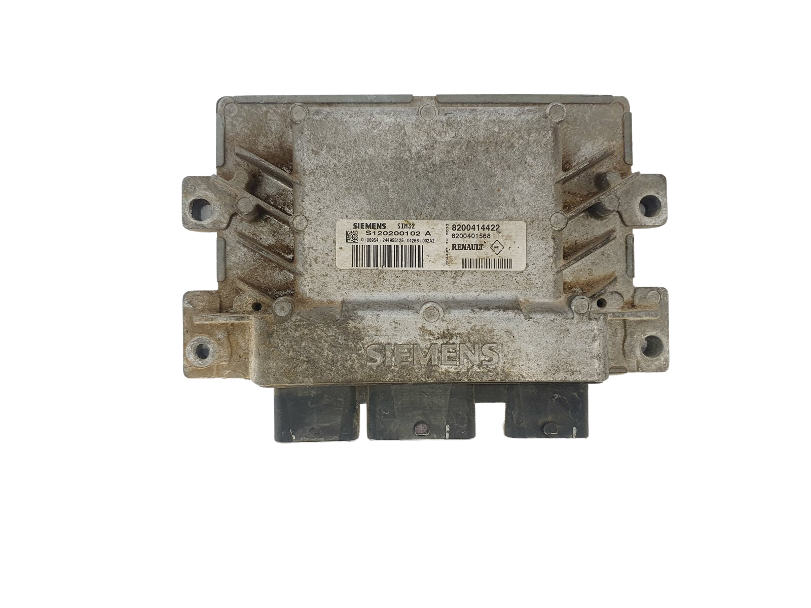 Controller S120200102A SIM32 8200414422 8200401568 Renault 45955 main product photo