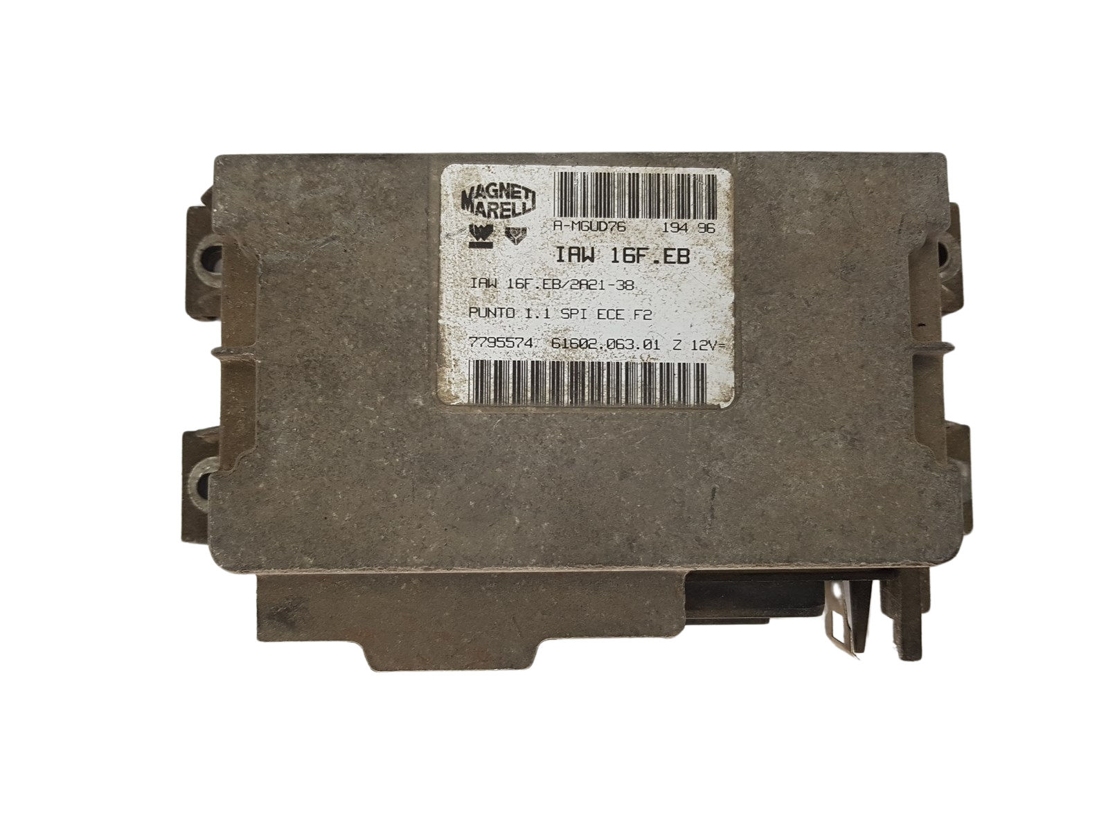 Controller IAW16F.EB 7795574 61602.063.01 Fiat Magneti Marelli 2789 main product photo