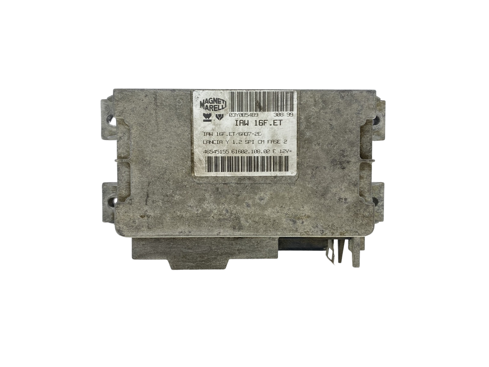 Controller Lancia 46545155 IAW16F.ET 61602.108.02 55189 main product photo