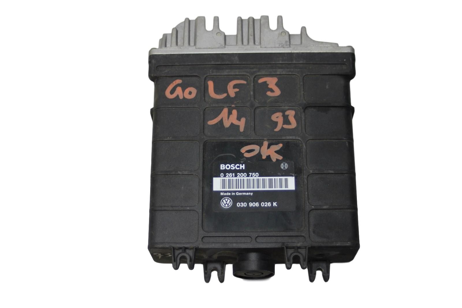 Engine Controller 030906026K 0261200750 VW 1625 main product photo