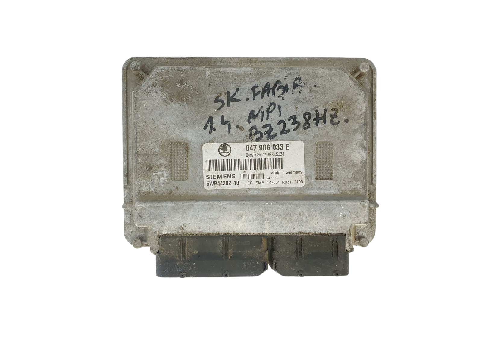 Controller 047906033E 5WP44202 10 Skoda Siemens main product photo