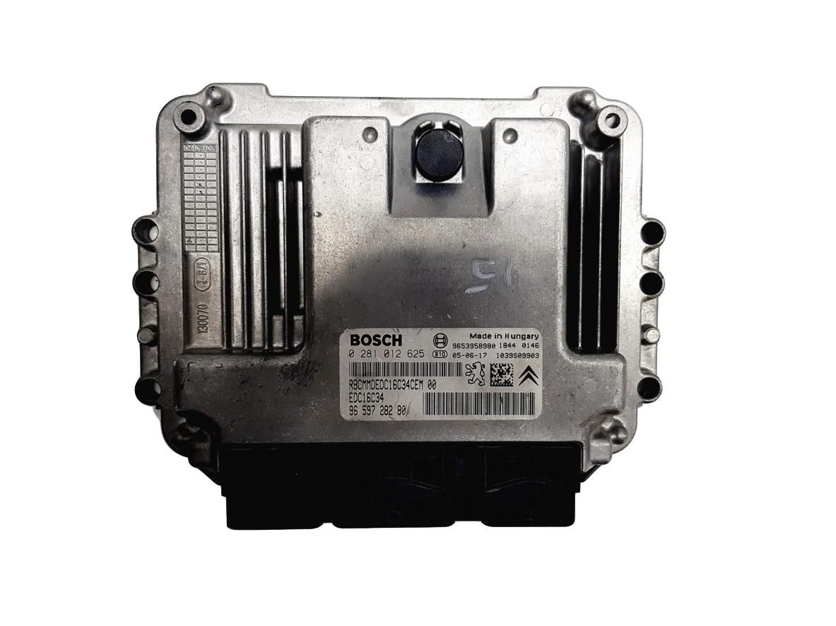 Controller 0281012625 9659728280 9653958980 PSA Bosch main product photo