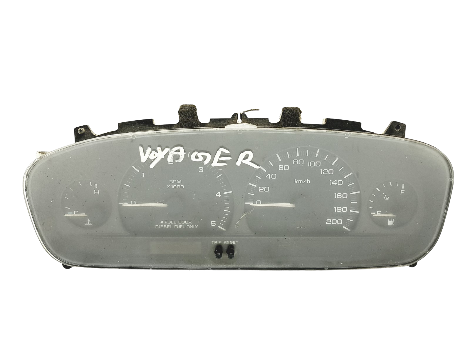 Speedometer/Instrument Cluster Chrysler Voyager P04685629AB 41438 main product photo
