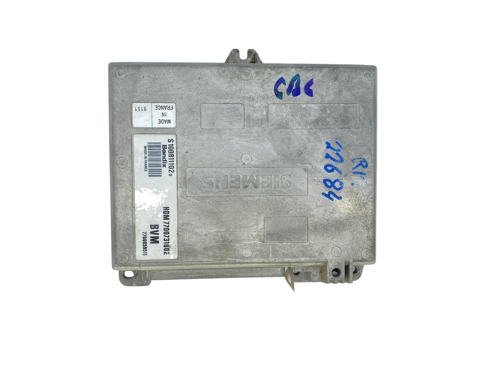 Controller S100811102D 7700731802 770859511 Renault Siemens 58751 main product photo