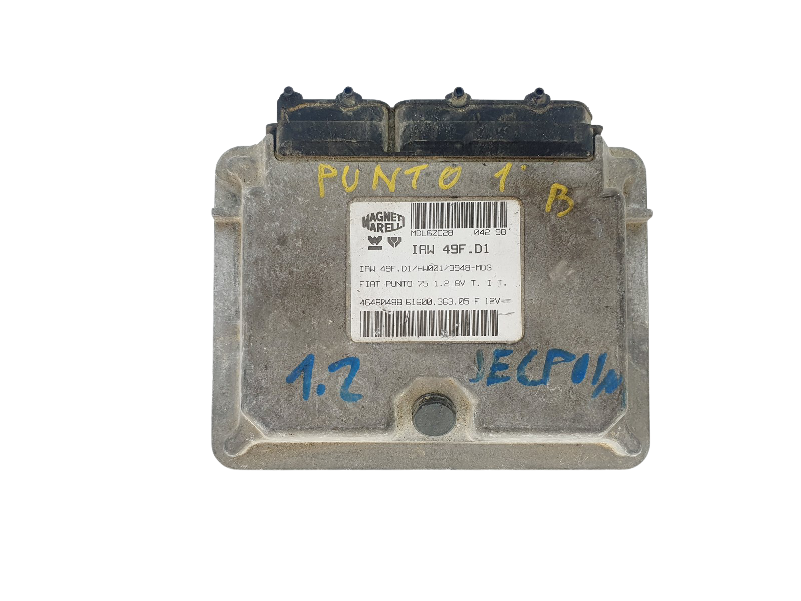 Controller 46480488 IAW49F.D1 Fiat Magneti Marelli main product photo