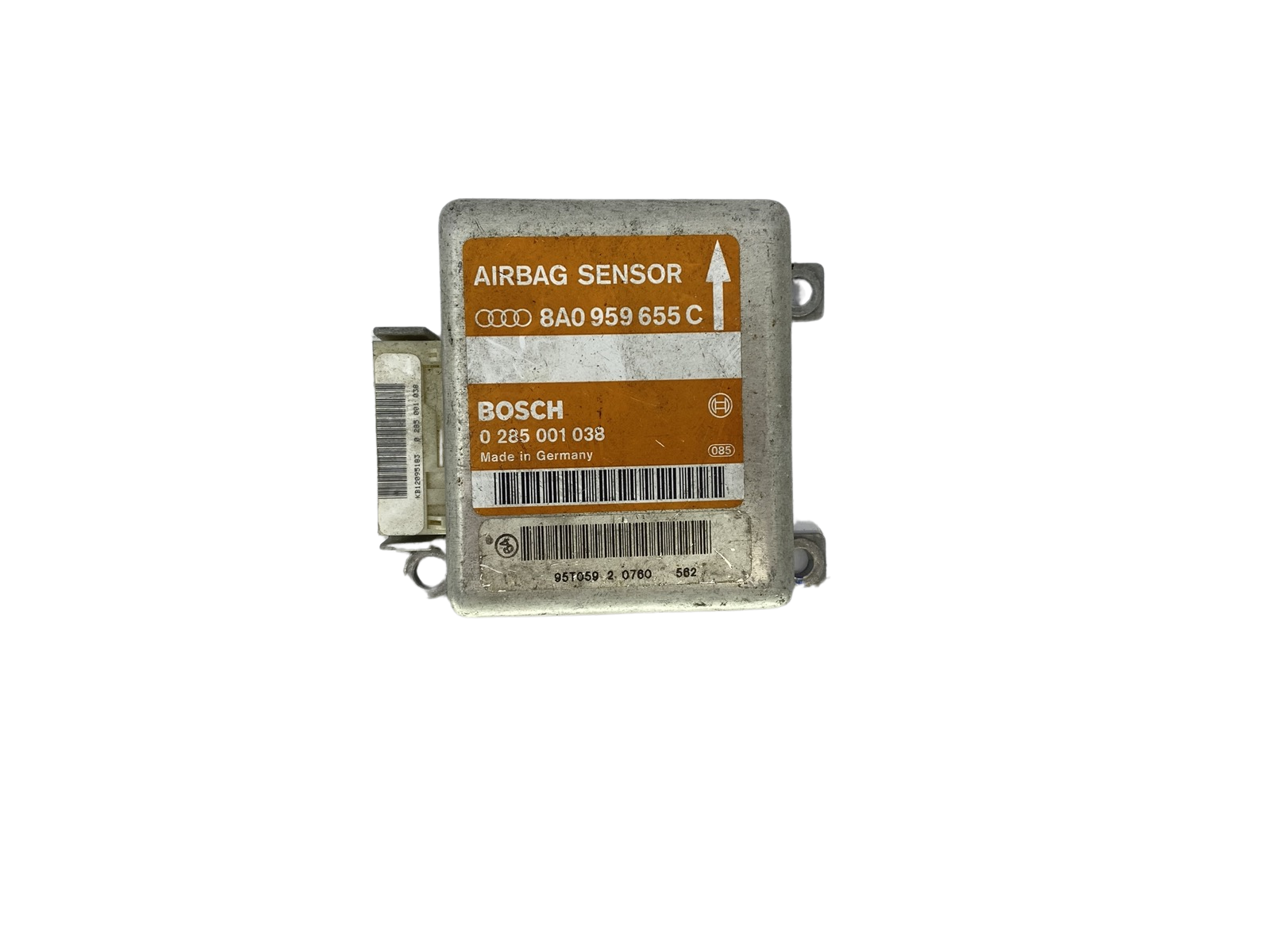 Controller 8A0959655C 0285001038 Audi Bosch 58593 main product photo