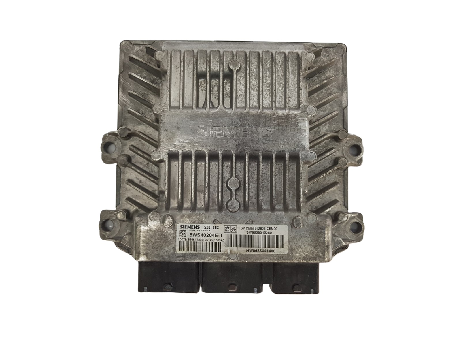 Controller 5WS40204E-T 9658345280 9655041480 PSA Siemens 3463 main product photo