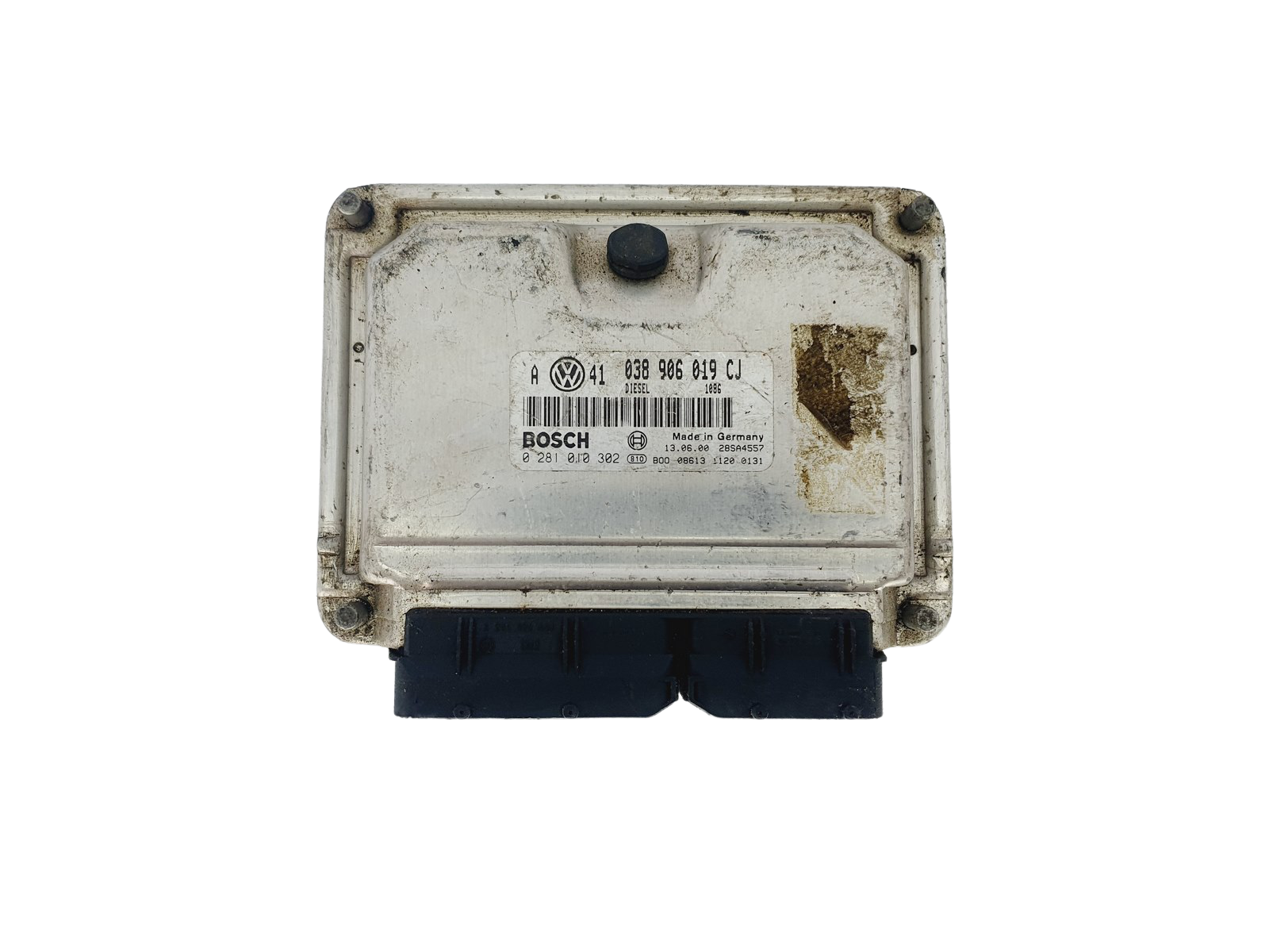 Controller VW 038906019CJ 0281010302 Bosch 39500 main product photo