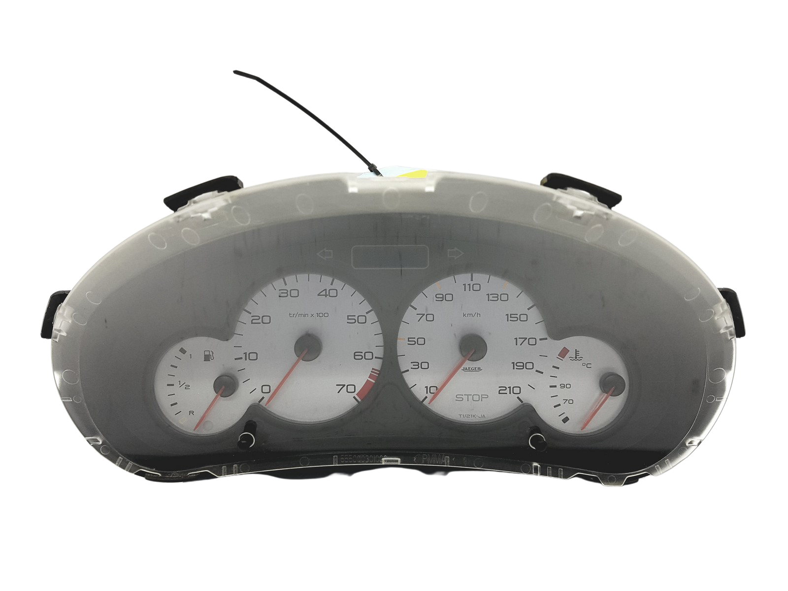 Speedometer/Instrument Cluster Peugeot 206 9645096480 49072 main product photo