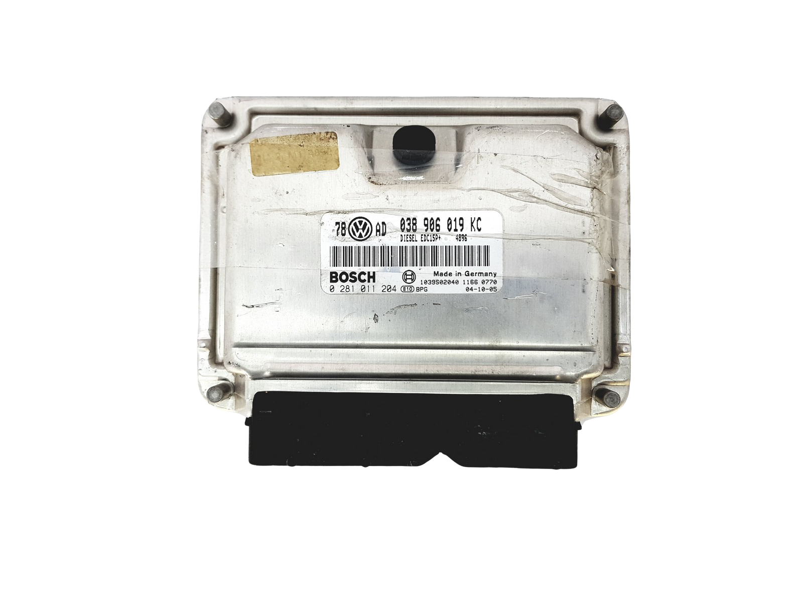 Controller 038906019KC 0281011204 VW Bosch 23694 main product photo