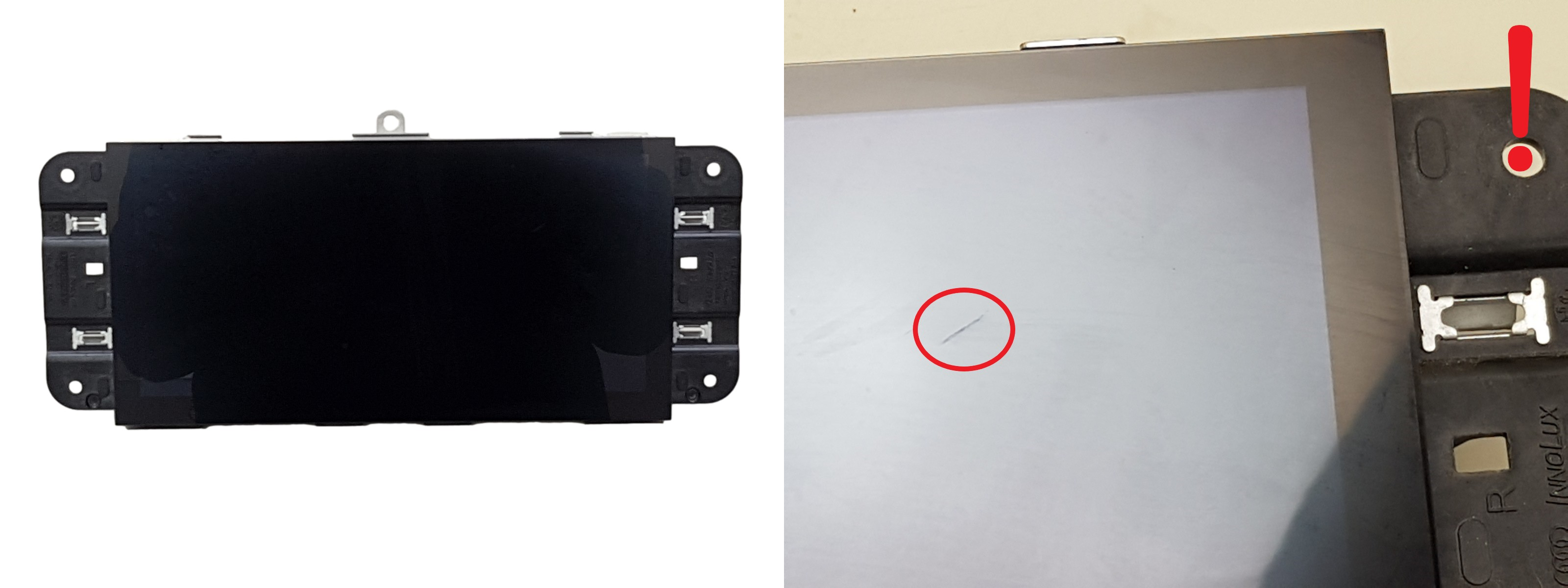 Navigation Display MMI Audi A6 A7 4K0919605A main product photo