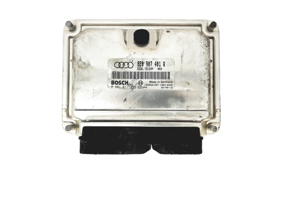 Engine Controller 8E0907401Q 0281011135 Audi Bosch 21614 main product photo