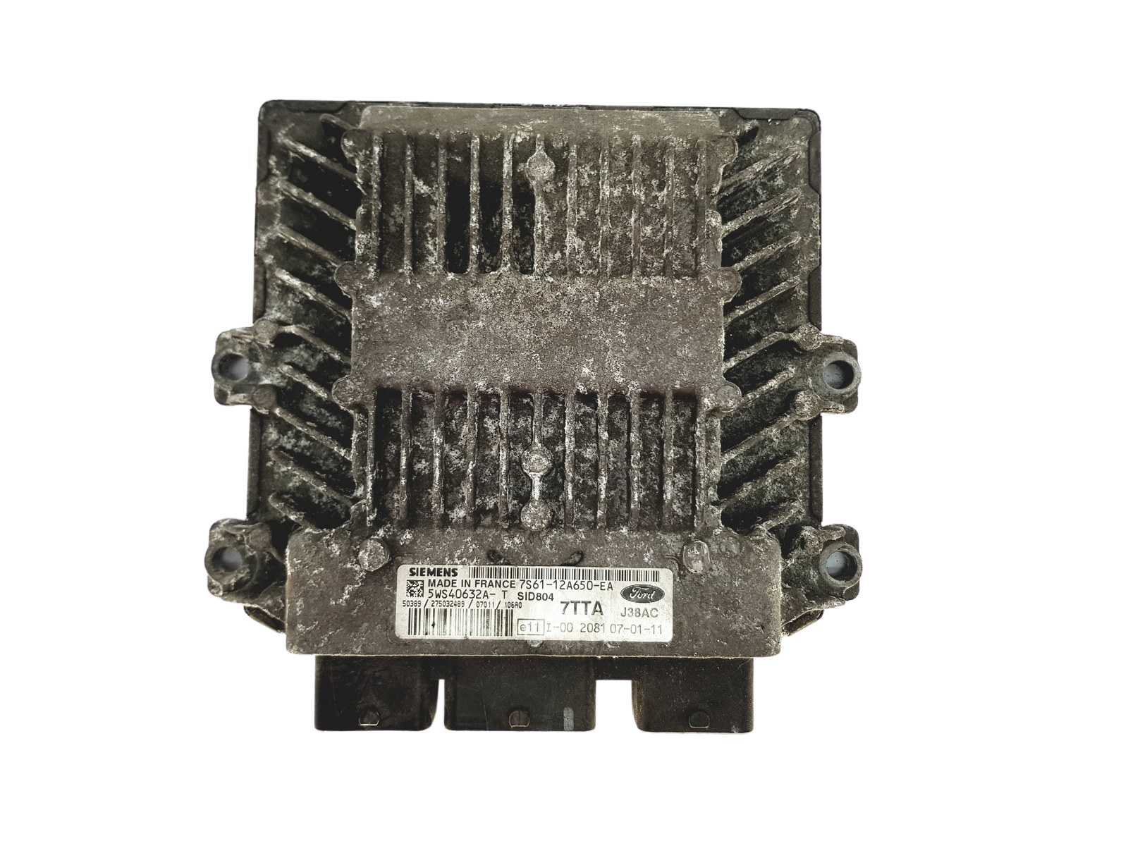 Controller 7S61-12A650-EA 5WS40632A-T SID 804 Ford Siemens 27161 main product photo