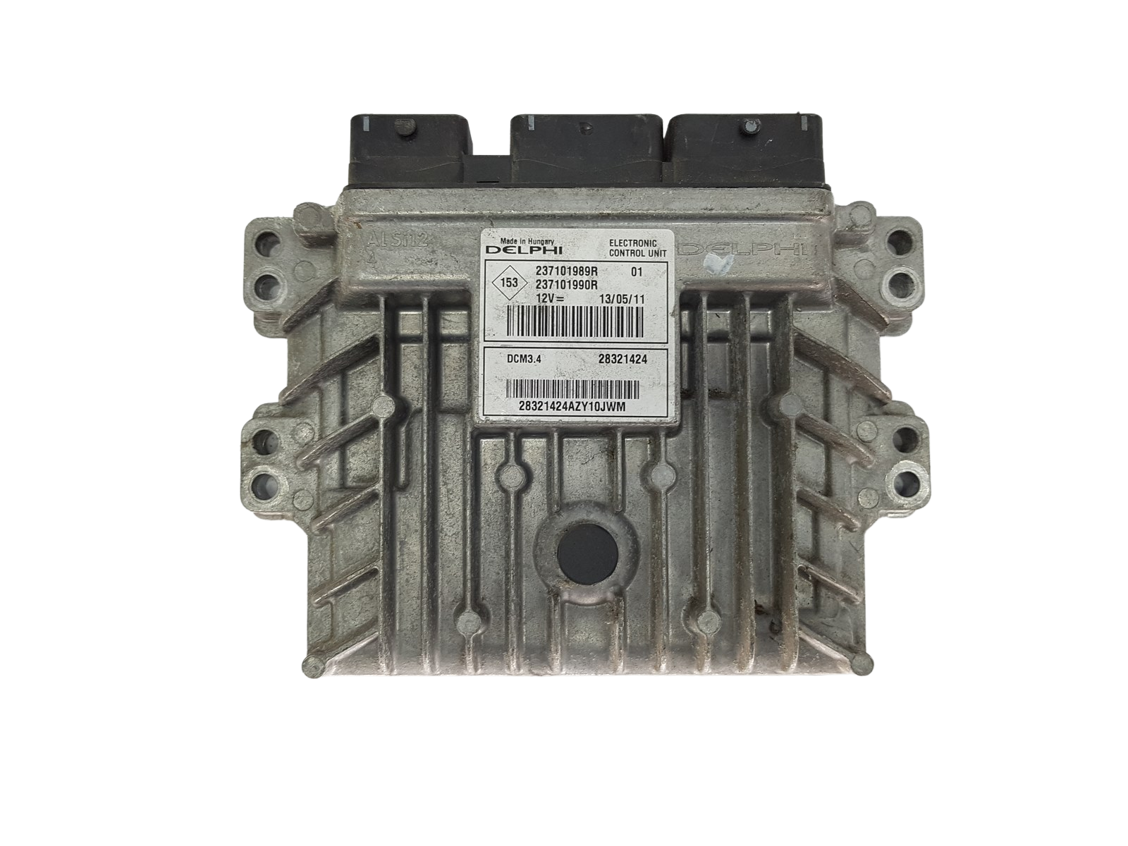 Controller 237101989R 237101990R 28321424 Renault Delphi 19305 main product photo
