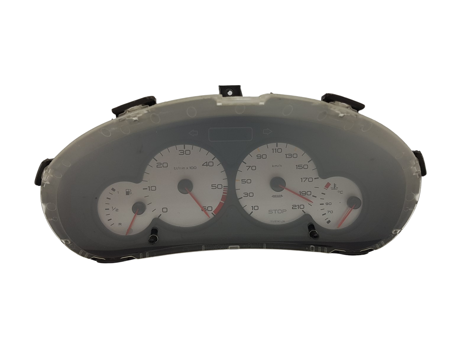 Speedometer/Instrument Cluster Peugeot 206 9648836580 000500803 2273 main product photo