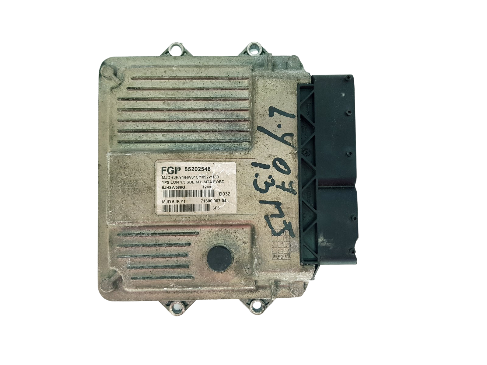 Controller Lancia 55202548 MJD6JF.Y1 FPT 33681 main product photo