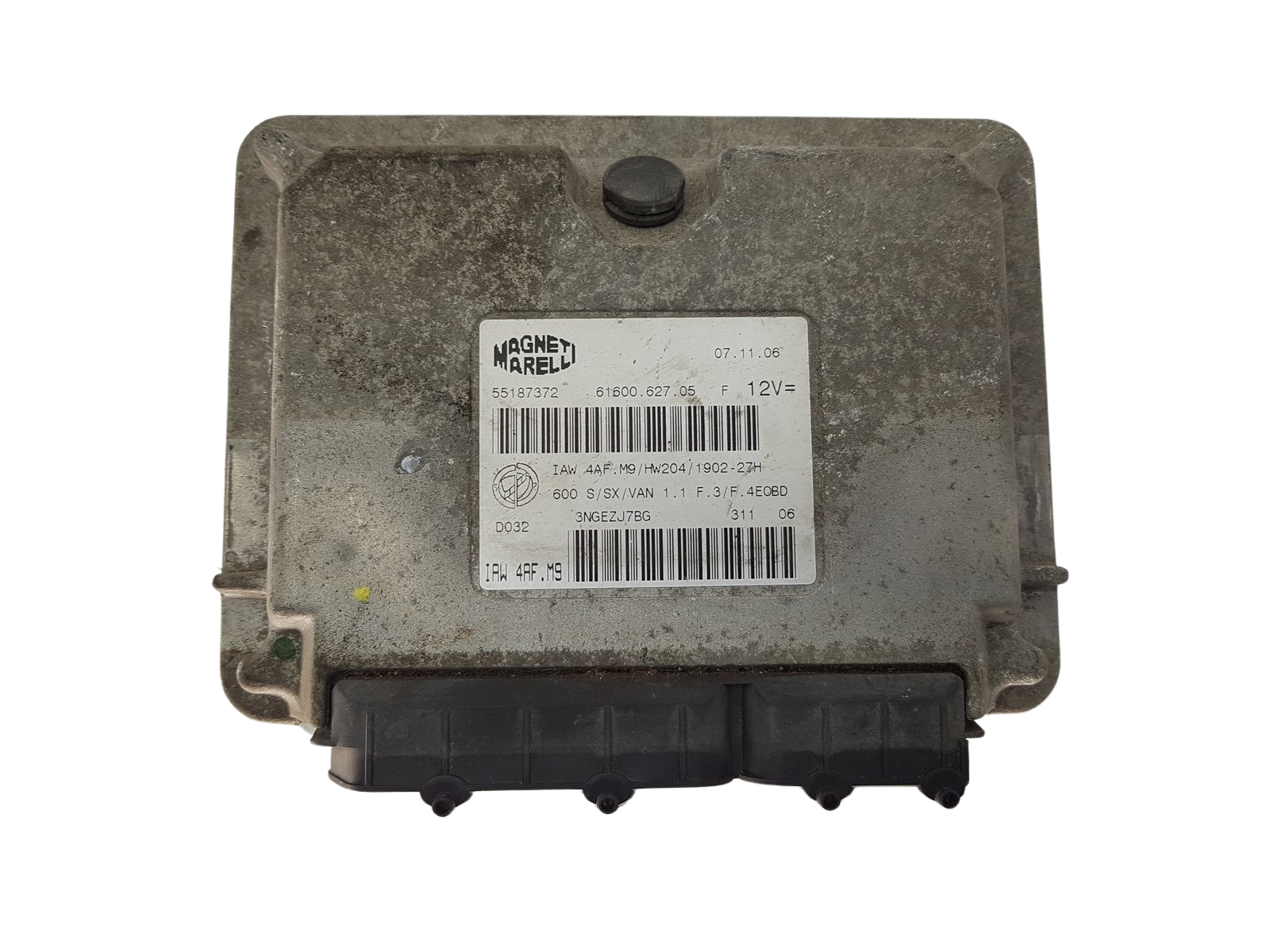 Controller IAW4AF.M9 55187372 61600.627.05 Fiat Magneti Marelli 2837 main product photo