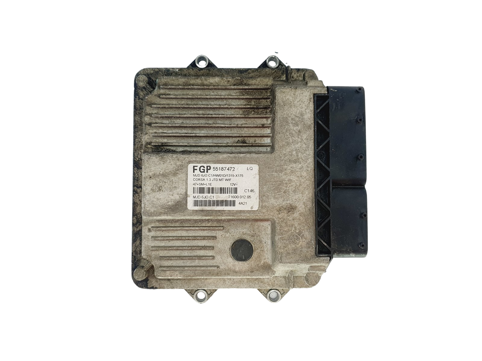 Controller FGP 55187472 LQ MJD 6JO.C1 Opel 35477 main product photo
