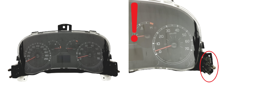 Speedometer/Instrument Cluster Fiat Panda 51711237 503000480700 53079 main product photo