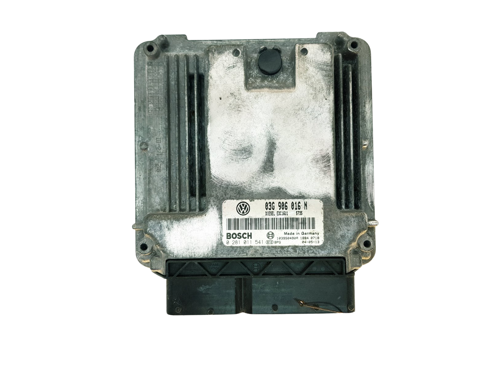 Engine Controller VW 03G906016N 0281011541 Bosch 32664 main product photo